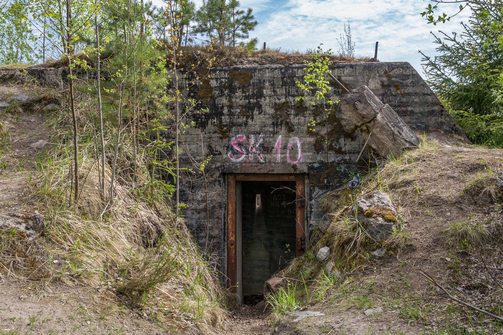 Kamenka (Линия Маннергейма, ДОТ SK10, Каменка, Kaukjärvi) (Photo license: CC BY 2.0)